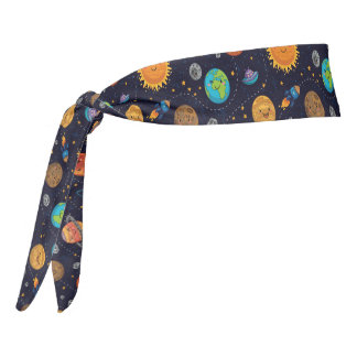 Happy Planets Hair Tie #2