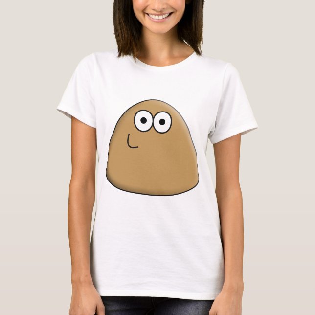 Happy Pou - Camiseta (Anverso)