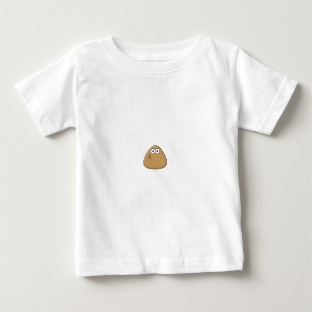 Happy Pou - Camiseta infantil (Anverso)