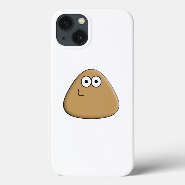 Happy Pou - Funda para iPhone 13 (Reverso)