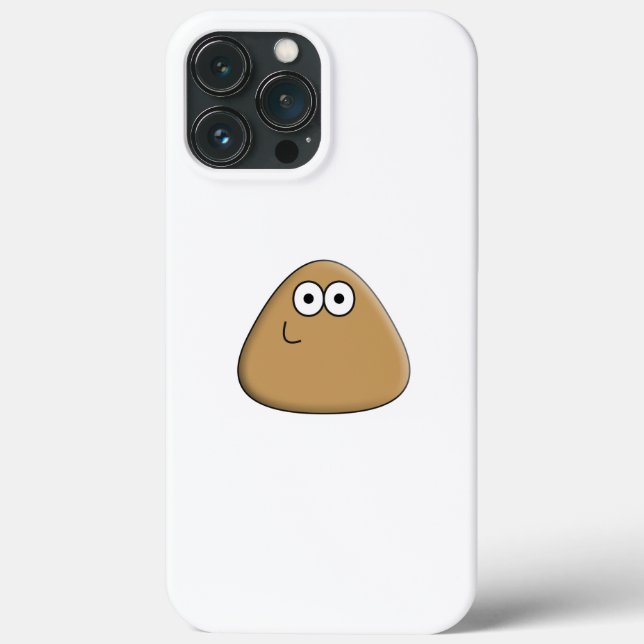 Happy Pou - Funda para iPhone 13 Pro Max (Reverso )