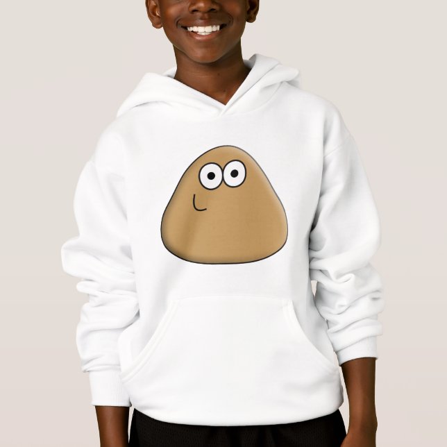 Happy Pou - Hoodie (Anverso)