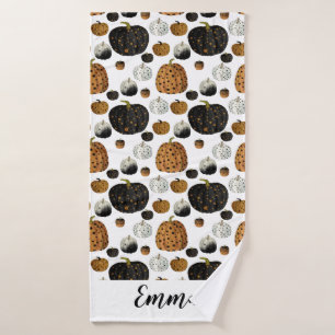 Happy print polka dots pumpkin