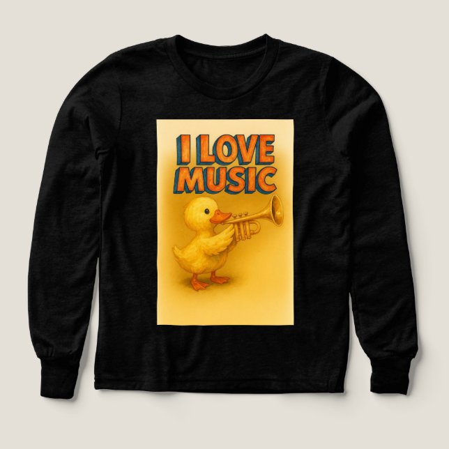 Happy Quack Melody (Diseño frontal)