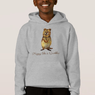 Happy Quokka Hoodie