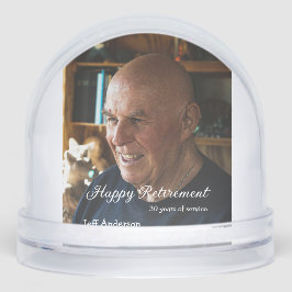 Happy retirement add name photo years of service r