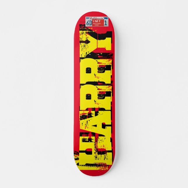 HAPPY SKATEBOARDS / JMT USA (Anverso )