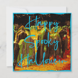 Happy Spooky Halloween Party Template