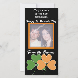 Happy St. Patrick's Day Photo Cards