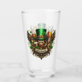 Happy St Patricks Day Steampunk Style Personalizad
