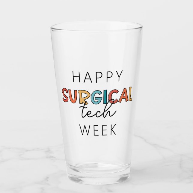 Happy Surgical Tech Week (Anverso)