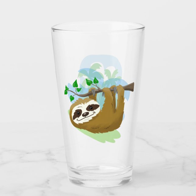 Happy Tree Sloth (Anverso)