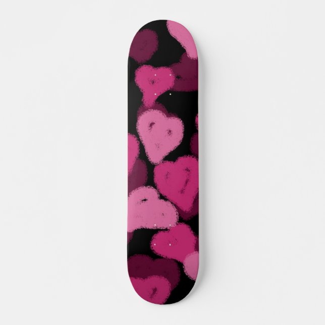 Happy Valentine’s Day Skateboard (Anverso )