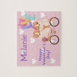 Happy Valentine's Day Kid Puzzle 