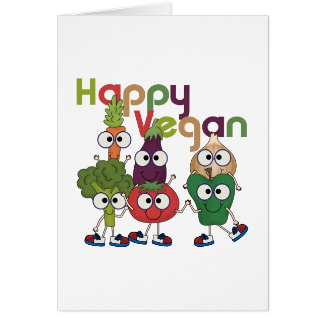Happy Vegan (Frente)