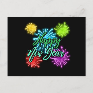 Happy Year New tarjeta postal