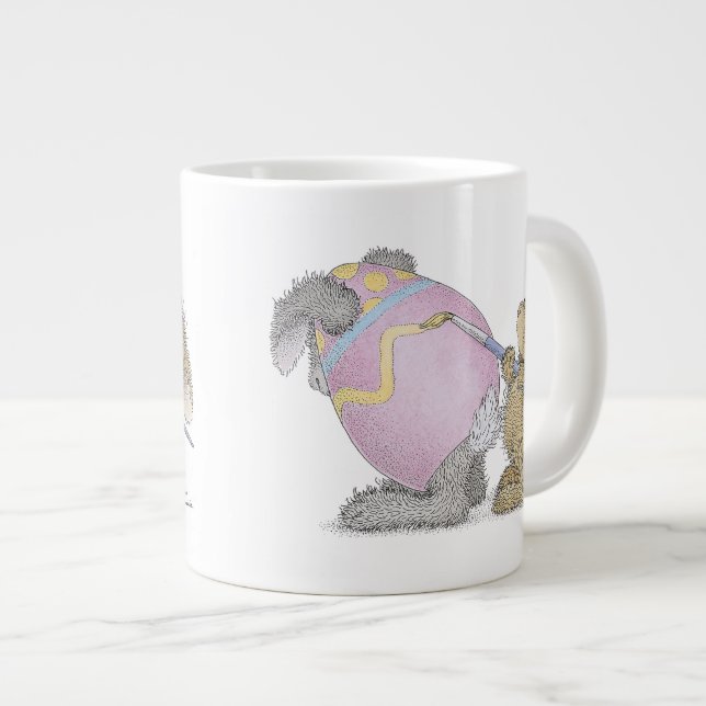 HappyHoppers® - taza enorme (Derecha)