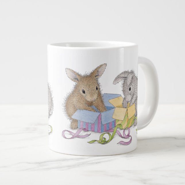 HappyHoppers® - taza enorme (Derecha)