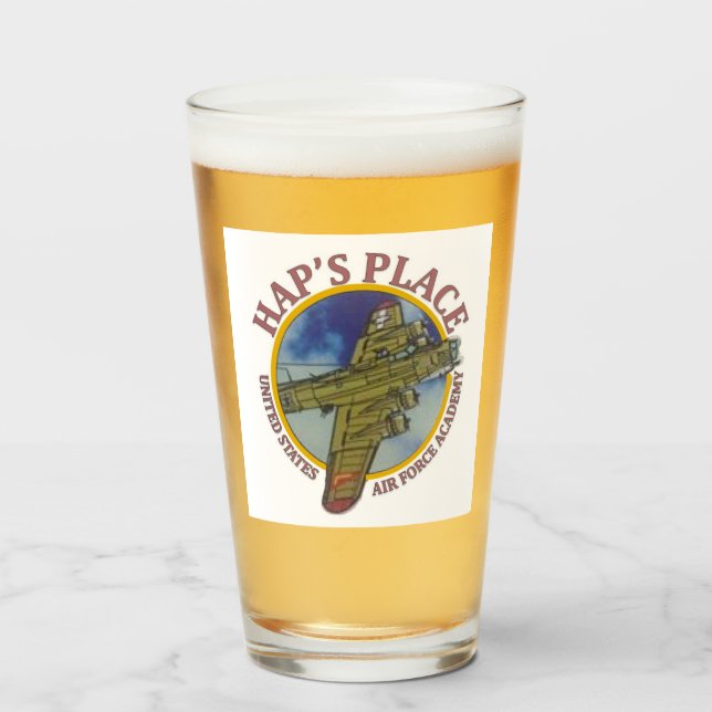 Hap's Place USAFA Beer Mug (Anverso (lleno))