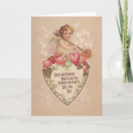 ¿HARÁ ESTO? - tarjeta El día de San Valentín de an