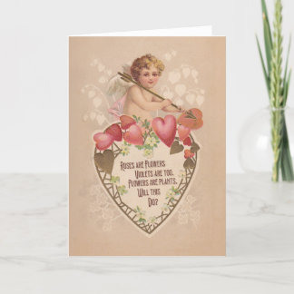 ¿HARÁ ESTO? - tarjeta El día de San Valentín de an