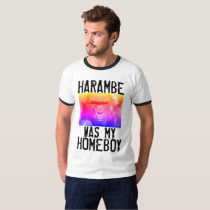 HARAMBE ERA MI Camiseta HOMEBOY