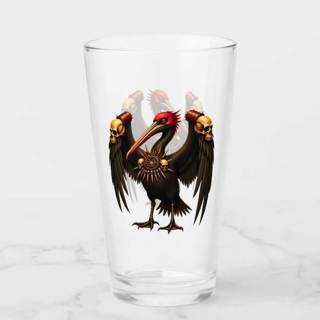 Harbinger of the Golden Gate The Nocturnal Pelican (Anverso)