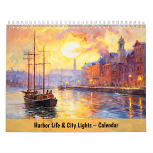 Harbor Life & City Lights – Calendario
