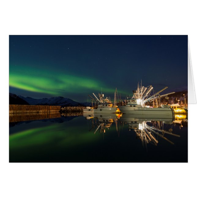 Harbour Aurora (Anverso (Horizontal))