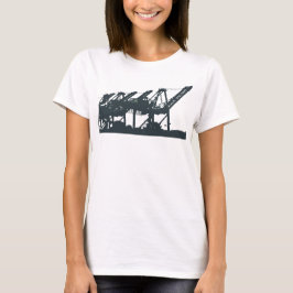 Harbour Cranes Bella Camisa de manga larga