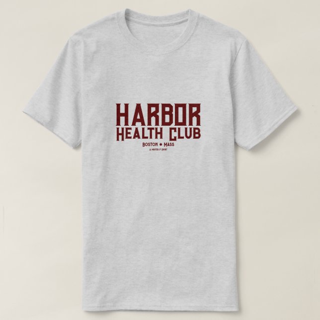 Harbour Health Club - Una camiseta MisterP (Diseño del anverso)