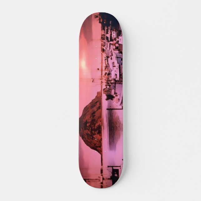 Harbour Hues Skateboard (Anverso )