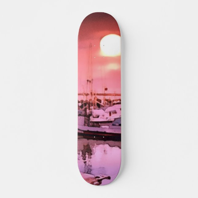 Harbour Hues Skateboard (Anverso )