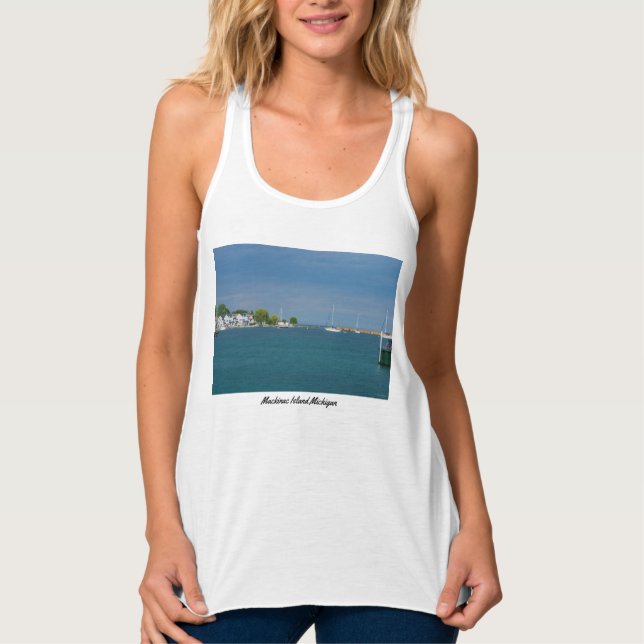 Harbour Mackinac Island Tank Top (Anverso)
