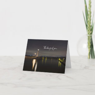 Harbour Rockwall Lighthouse Pensando En Tu Tarjeta