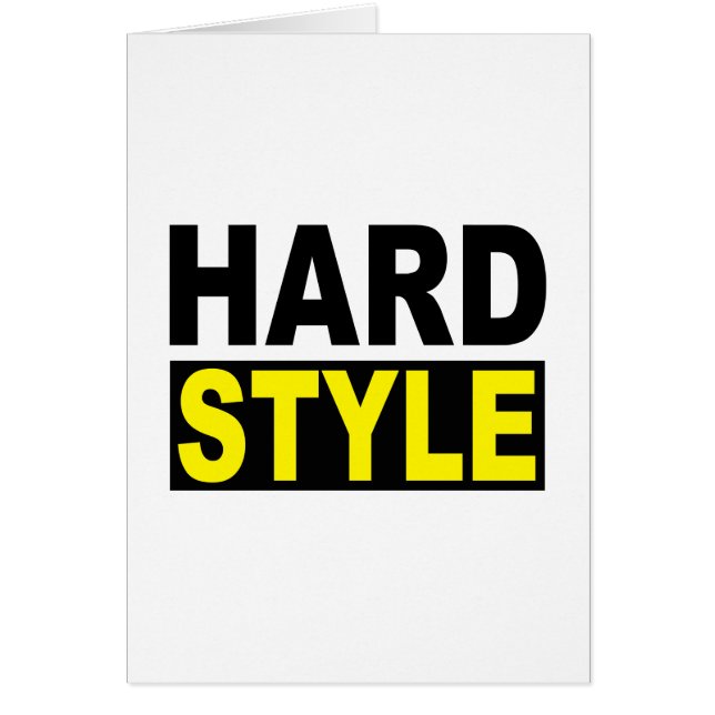 Hardstyle (Frente)