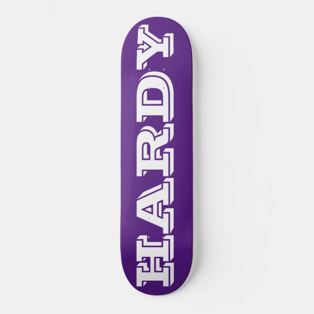 HARDY / JMT SKATEBOARDS (Anverso)