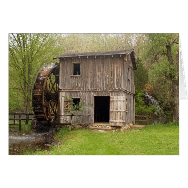 Hardy Mill (Anverso (Horizontal))