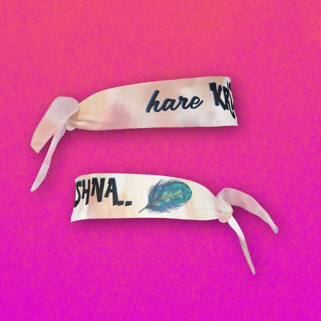 "Hare Krishna" Peacock Feather Hindu (Subido por el creador)