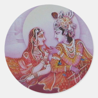 Hare Krishna Pegatina