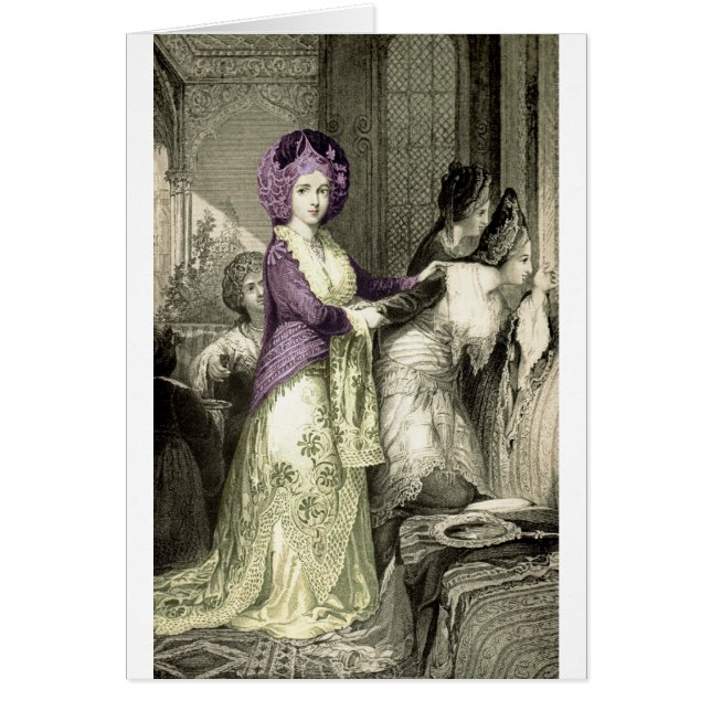 Harem turco 2 (Frente)