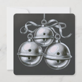 Hark, cómo las campanas: Tarjeta de Navidades Mini