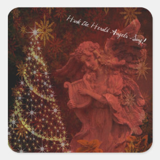 Hark, el Pegatina cantante de Harold Angels