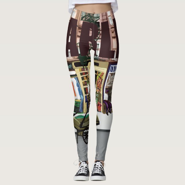 Harlem Biz Boom Leggings (Anverso)
