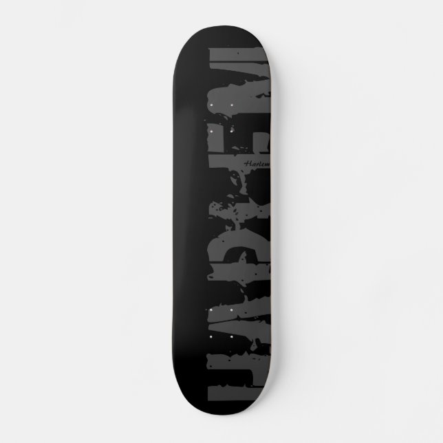 Harlem - Estilo urbano - Skateboard (Anverso)