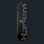 Harlem - Estilo urbano - Skateboard<br><div class="desc">diseño urbano</div>
