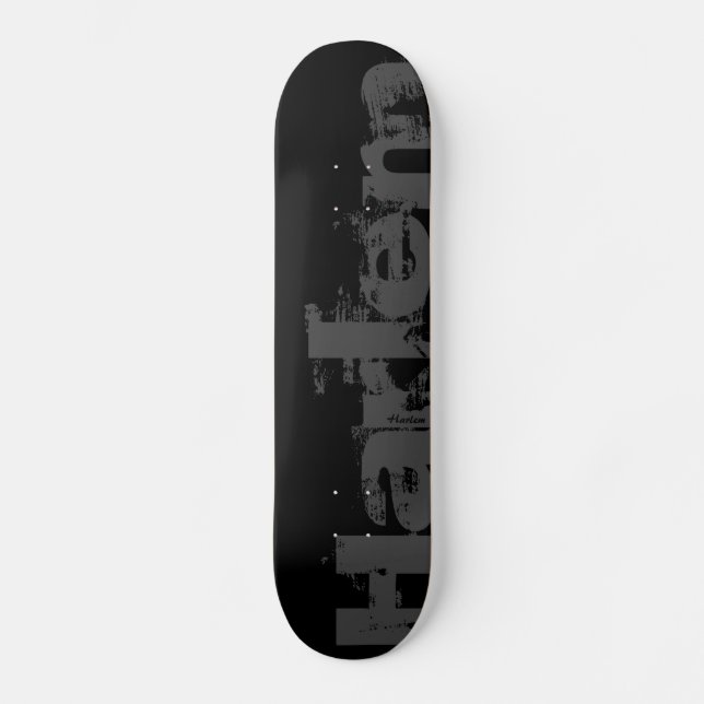 Harlem - Estilo urbano - Skateboard (Anverso)
