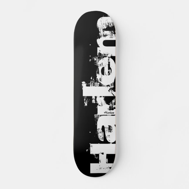 Harlem - Estilo urbano - Skateboard (Anverso)