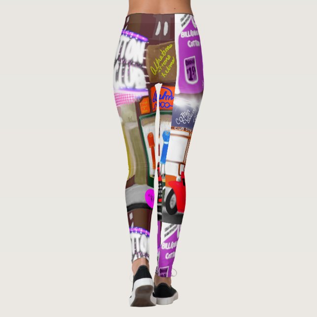 Harlem - Roaring Leggings vintage de CottonClub de (Reverso)