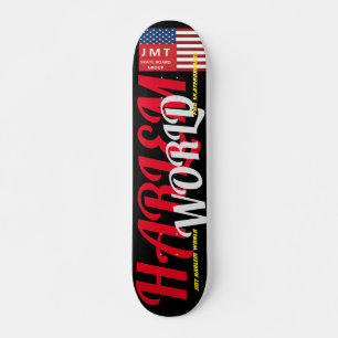 HARLEM WORLD JMT 7 3/4" Tabla de Skateboard